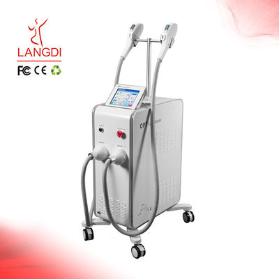 máquina estupenda de la belleza del laser del laser IPL del retiro del pelo de la luz SHR de 10ms E