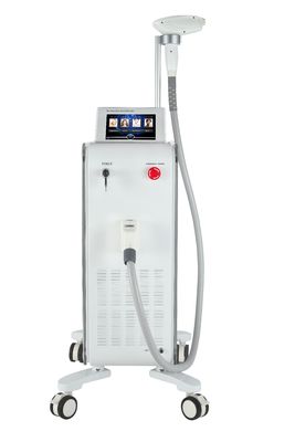 Máquina del retiro del pelo del laser del diodo del salón 20HZ 808 del balneario