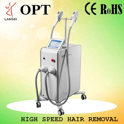 Tecnología del OPT SHR del dispositivo del retiro del pelo de la terapia IPL de la piel del ODM 4000W