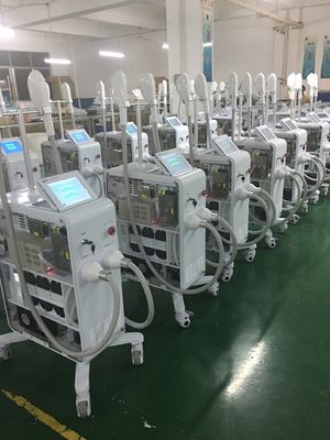Tecnología del OPT SHR del dispositivo del retiro del pelo de la terapia IPL de la piel del ODM 4000W
