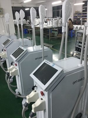 Tecnología del OPT SHR del dispositivo del retiro del pelo de la terapia IPL de la piel del ODM 4000W