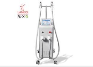 Tecnología del OPT SHR del dispositivo del retiro del pelo de la terapia IPL de la piel del ODM 4000W