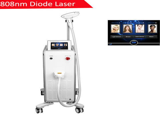 Máquina del salón IPL de 120 de J/CM 600w del diodo del laser del pelo señoras del retiro