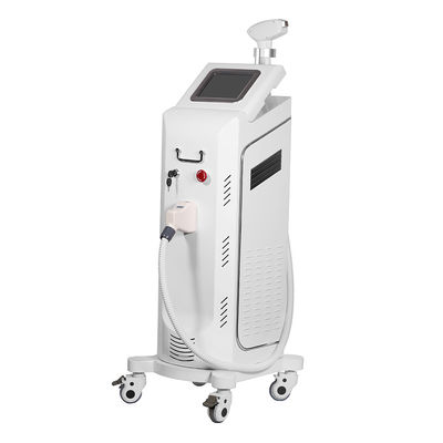 600 máquina del retiro del pelo del laser del diodo del vatio 810nm para el salón de belleza