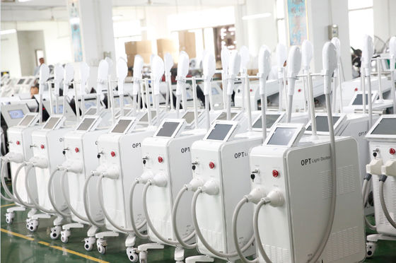 El retiro aprobado por la FDA del pelo del laser del CE trabaja a máquina el dispositivo ligero pulsado intenso