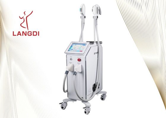 La terapia del acné opta sistema del retiro del pelo del laser del salón de la máquina de Shr IPL