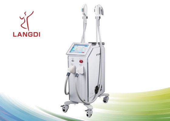 OPT 5 en 1 OPT potente SHR de las máquinas/IPL del laser IPL del retiro del pelo para el rejuvenecimiento del pelo y de la piel