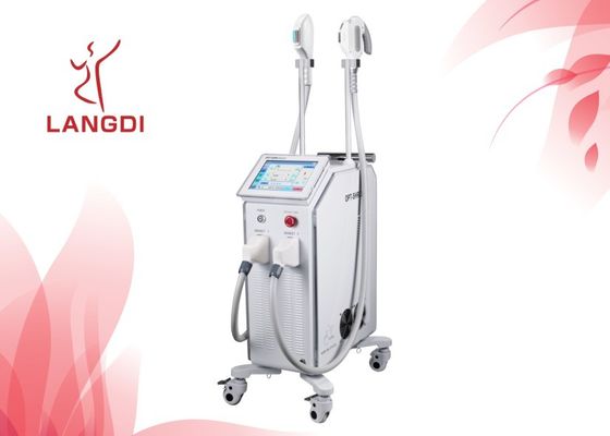 OPT 5 en 1 OPT potente SHR de las máquinas/IPL del laser IPL del retiro del pelo para el rejuvenecimiento del pelo y de la piel