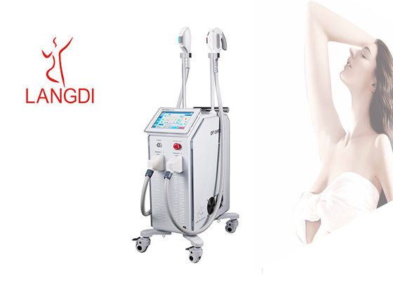 OPT 5 en 1 OPT potente SHR de las máquinas/IPL del laser IPL del retiro del pelo para el rejuvenecimiento del pelo y de la piel