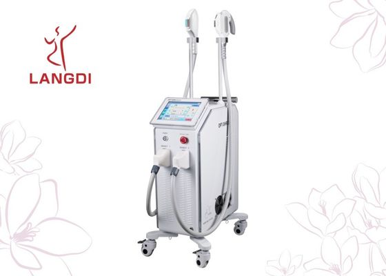 Dispositivo del retiro del pelo del instrumento IPL del retiro del pelo del laser del OPT para la piel oscura