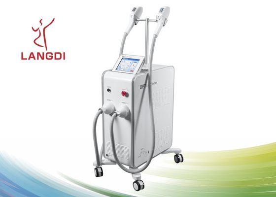 Inteligente opta la máquina del retiro del pelo del soprano IPL de Elight para el balneario