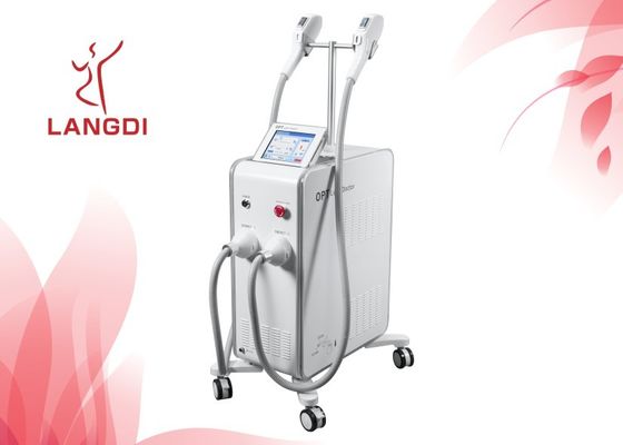 Máquina del rejuvenecimiento SHR IPL de la piel del retiro del pelo para el bikini facial