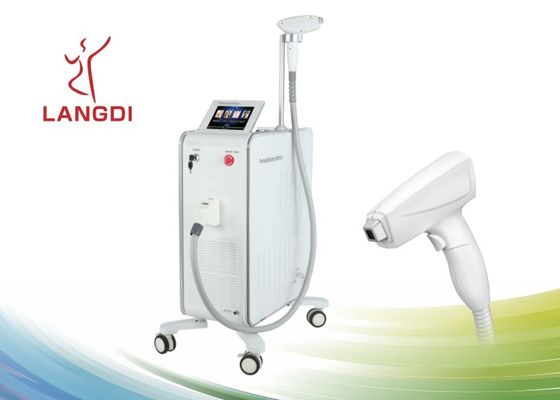 máquina funcional multi de la belleza del retiro del pelo de la radiofrecuencia de 600w Elight IPL