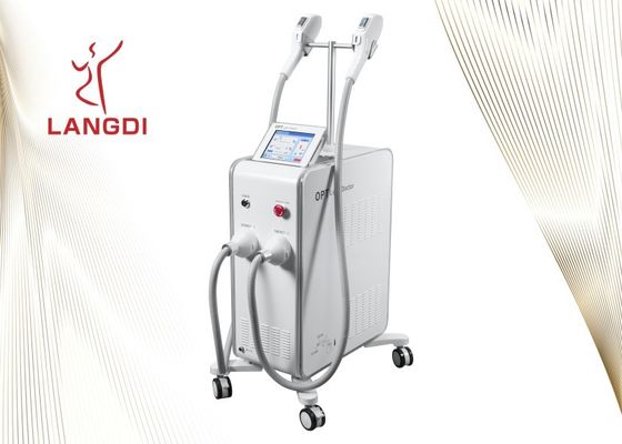 Máquina ajustable del OPT SHR del equipo del retiro del pelo de 50J IPL para la belleza