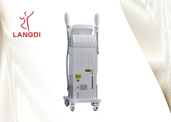 640nm inmóviles optan máquina del retiro del pelo del laser de la luz del laser E del IPL