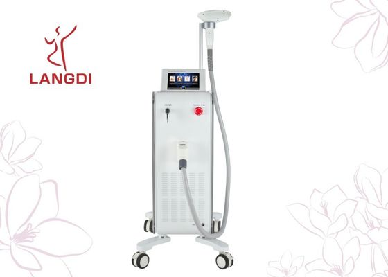 La máquina del retiro del pelo del laser del ODM 808nm optimizó tecnología pulsada