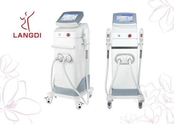 Luz pulsada intensa del IPL del pelo del dispositivo permanente eléctrico del retiro