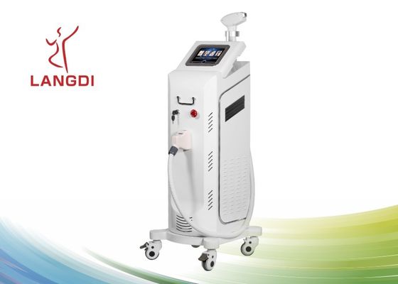 máquina 400ms del retiro del pelo del laser del diodo 808nm ajustable