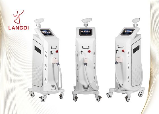 máquina 400ms del retiro del pelo del laser del diodo 808nm ajustable