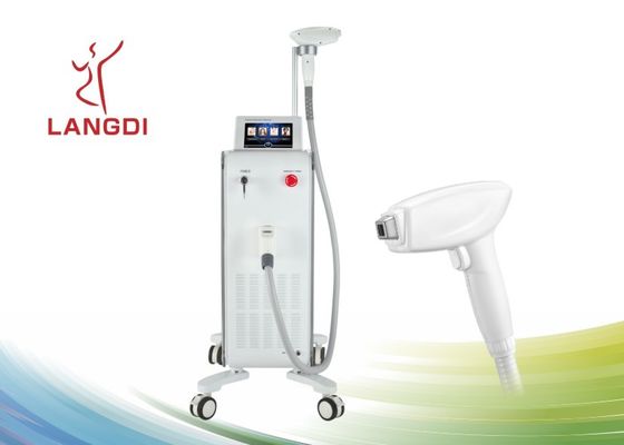 Sin dolor congelado de la máquina del laser Epilation del diodo del TUV ISO13485 del CE