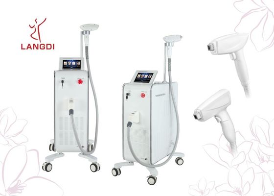 Sin dolor congelado de la máquina del laser Epilation del diodo del TUV ISO13485 del CE