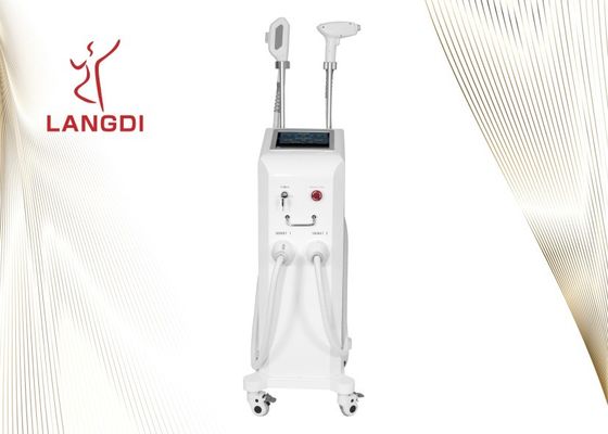 máquina del cuidado de piel del laser del dispositivo del retiro del pelo del laser 2000W 808