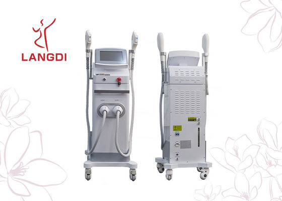 2000W máquina del OPT Shr Elight IPL para el pigmento del rejuvenecimiento de la piel