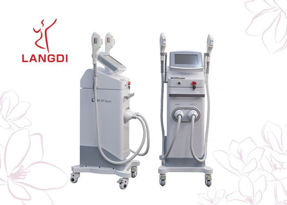2000w tecnología láser del DIODO del OPT IPL+ 808NM para el equipo del retiro del pelo