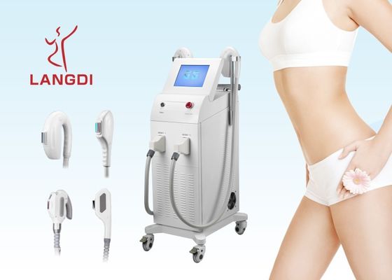 El dolor IPL libre opta máquina del retiro del pelo del laser de Shr para la clínica del salón del balneario