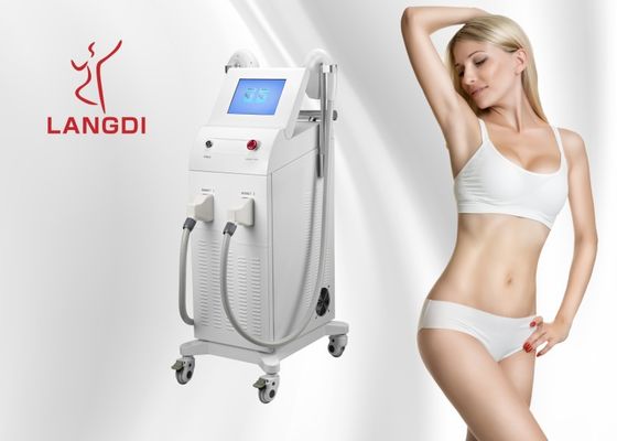 pulso múltiple del dispositivo del retiro del pelo de 2000W IPL solo