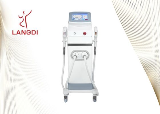 560 arruga anti de la máquina permanente del retiro del pelo del laser del nanómetro 640 nanómetro IPL