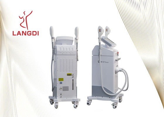 560 arruga anti de la máquina permanente del retiro del pelo del laser del nanómetro 640 nanómetro IPL