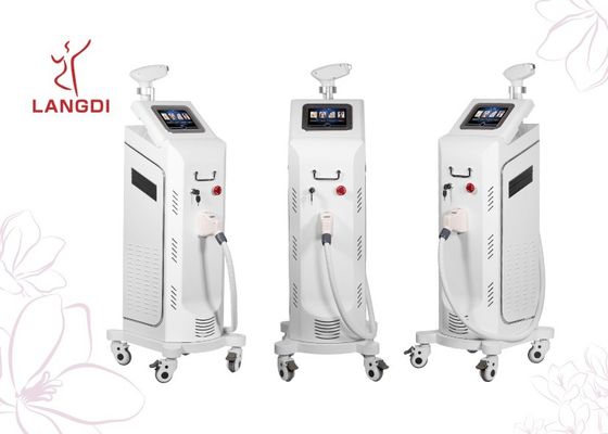 Máquina permanente del retiro del pelo del laser del diodo 810nm