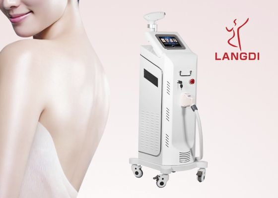 barras permanentes 600w 10 del laser de 808nm 810nm del pelo de la máquina móvil del retiro