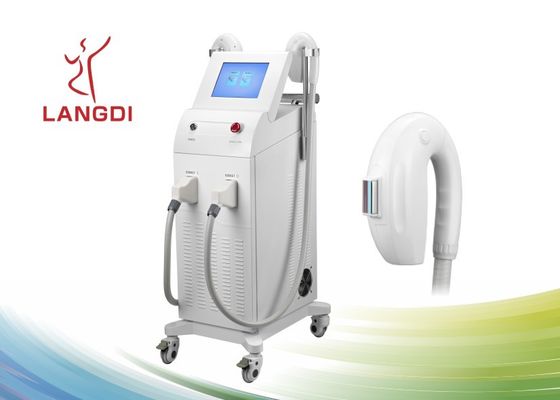 Máquina multifuncional del laser del retiro estupendo IPL del pelo del nivel IPL Shr del Mundo-top de Langdi