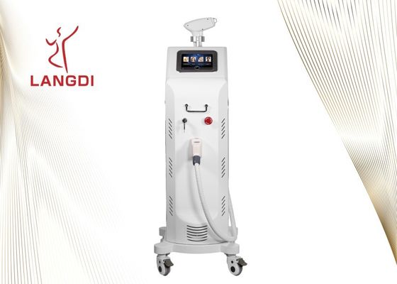 Máquina permanente sin dolor 400ms del retiro del pelo del laser de 808 diodos ajustable