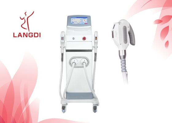 OPT ligero nano estupendo SHR IPL para el retiro del pelo/el rejuvenecimiento de la piel/la elevación vascular de la terapia y del pecho