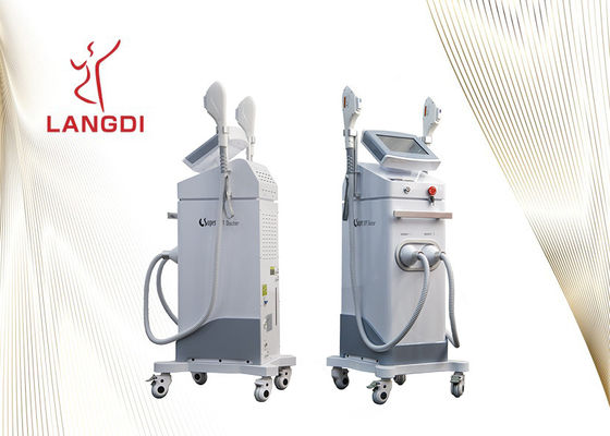 OPT ligero nano estupendo SHR IPL para el retiro del pelo/el rejuvenecimiento de la piel/la elevación vascular de la terapia y del pecho