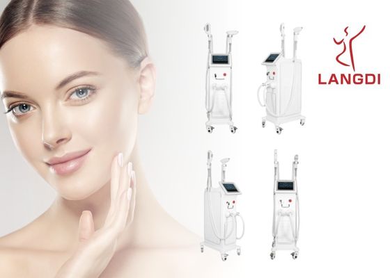 Máquina ligera nana estupenda del retiro del pelo del IPL para la cara