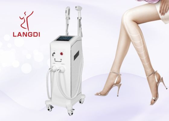 Retiro del pelo del laser de Epilator Elight para el cuerpo de la cara