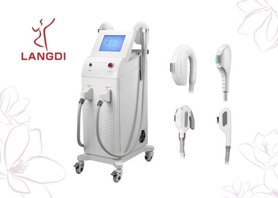 Permanente de la máquina 640nm 480nm del retiro del pelo de Sapphire Laser SHR