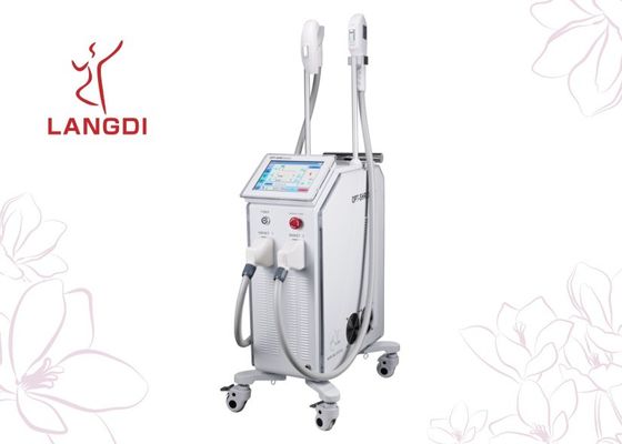 OPT ligero nano estupendo SHR IPL para el retiro del pelo/el rejuvenecimiento de la piel/la elevación vascular de la terapia y del pecho