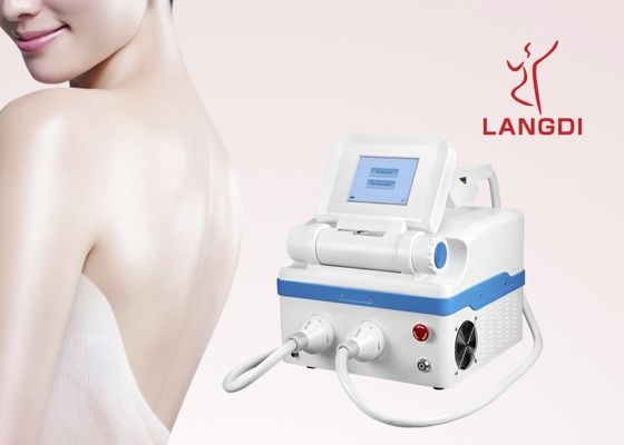 permanente del retiro del pelo del laser de 640nm 755nm IPL ningún dolor