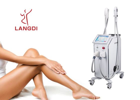 El rejuvenecimiento de la piel opta instrumento del retiro del pelo facial del laser de Shr IPL