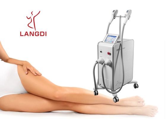 Máquina pulsada intensa de Epilator de la luz del sistema del retiro del pelo del laser del salón 10HZ
