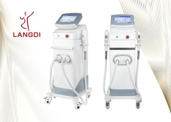 Máquina permanente del retiro del pelo del OPT IPL Shr Elight RF para el uso en el hogar