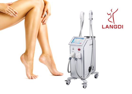 La luz pulsada intensa opta máquina de Shr IPL para el retiro del pelo del cuerpo de la cara