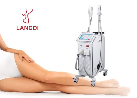 La luz pulsada intensa opta máquina de Shr IPL para el retiro del pelo del cuerpo de la cara