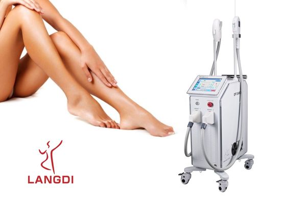 OPT 5 en 1 OPT potente SHR de las máquinas/IPL del laser IPL del retiro del pelo para el rejuvenecimiento del pelo y de la piel