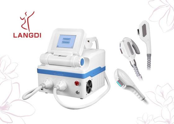 Retiro permanente del pelo del laser de Shr IPL de la luz de E para el cuerpo de la cara de las señoras